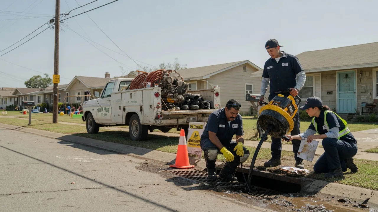 Drain Cleaning in Arabi, GA near me